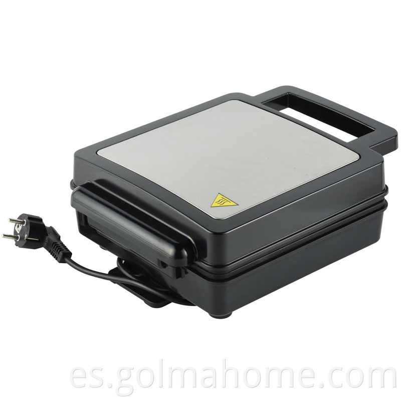 4 Slice Waffle Maker Electric Desayuno Waffles Maker para la tortilla / Penis Waffle Machine 1200W